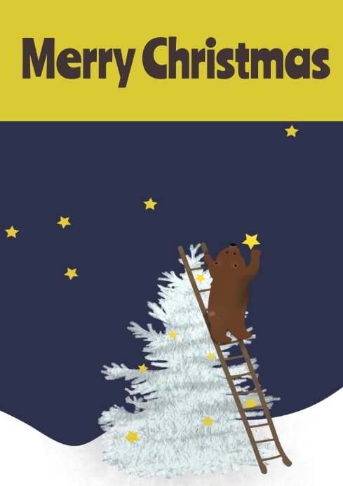 Christmas Day Template PosterMyWall