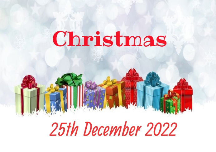 Christmas Day Template PosterMyWall