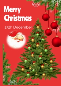 Christmas day Template | PosterMyWall