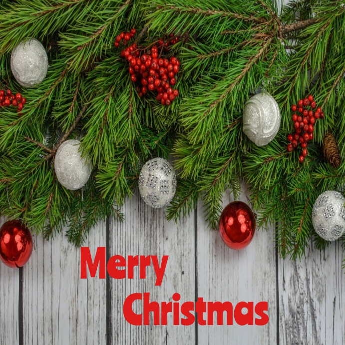 Christmas Day Template PosterMyWall