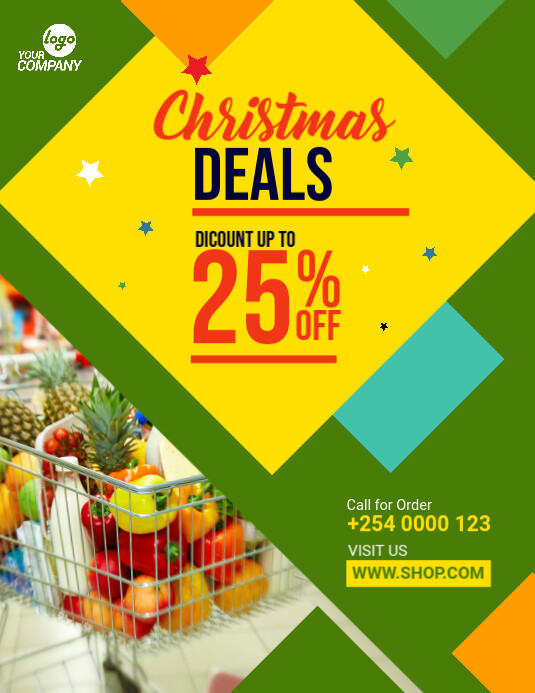 Copy of Christmas Deal Template PosterMyWall
