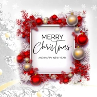 CHRISTMAS Instagram na Post template