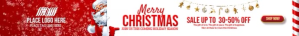 Christmas Leaderboard template