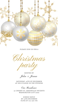 Christmas Instagram Story template