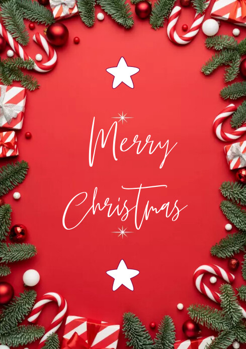 Xmas Layout Christmas Template | PosterMyWall