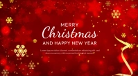 Christmas Digitalt display (16:9) template