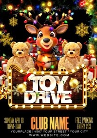 christmas A3 template