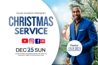 Christmas Label template