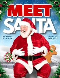 christmas Pamflet (VSA Brief) template