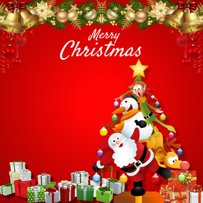 Plantilla de christmas | PosterMyWall