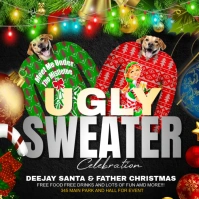 christmas Instagram Post template