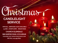 christmas Yard Sign template