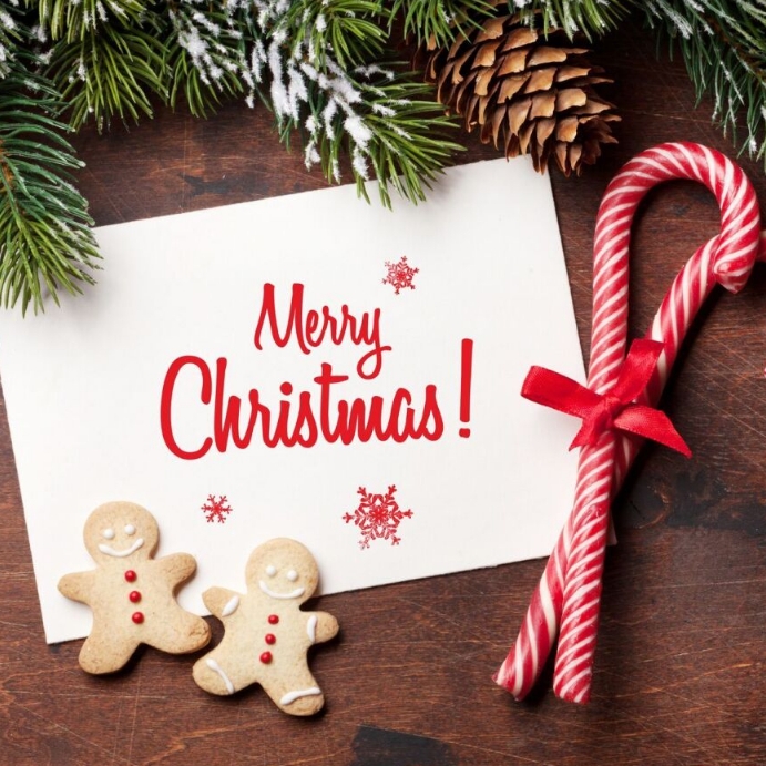Christmas Instagram Post template