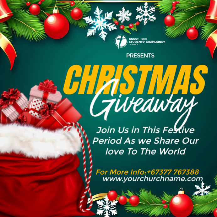 Christmas Template | PosterMyWall