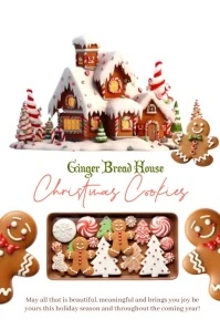 Christmas Poster template