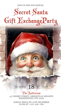 Christmas Instagram Story template