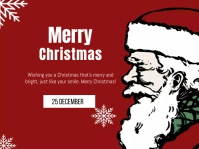 Christmas Cartello da esterno template