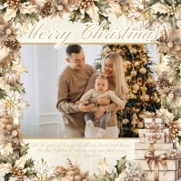 Christmas Instagram Post template