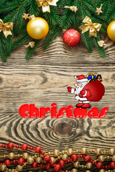 Plantilla de Navidad | PosterMyWall