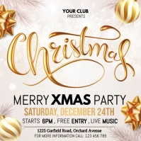 christmas Instagram Post template