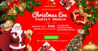 christmas Facebook Event Cover template
