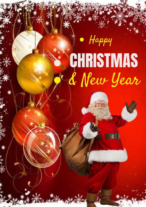 Christmas Template PosterMyWall