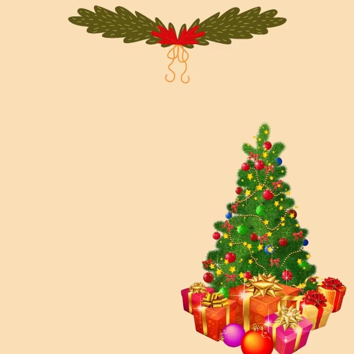 Plantilla de Christmas | PosterMyWall