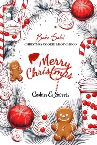 Christmas Poster template