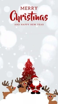 christmas Instagram-Story template