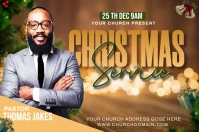 Christmas Label template