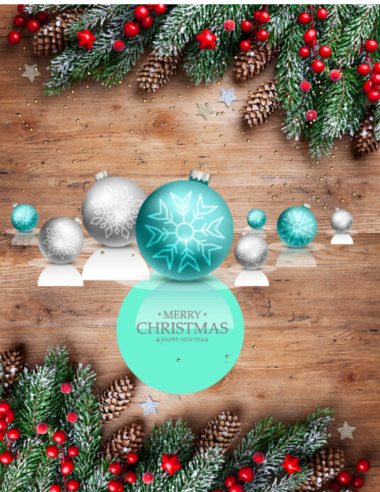 Plantilla de Christmas design template | PosterMyWall