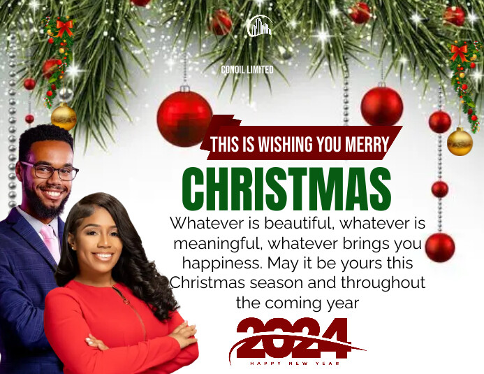 Christmas Flyer (US Letter) template