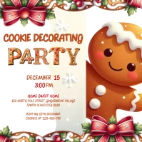 Christmas Publicación de Instagram template