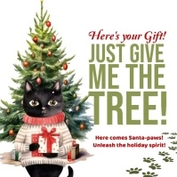 Christmas Instagram Post template