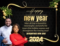 Christmas Flyer (format US Letter) template