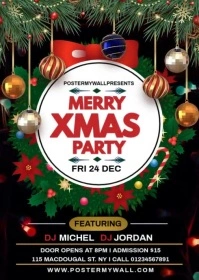 Christmas A6 template