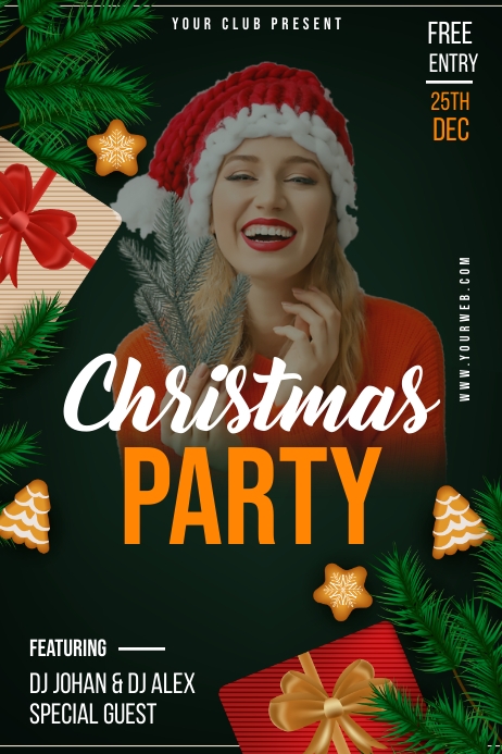Plantilla de Navideño | PosterMyWall