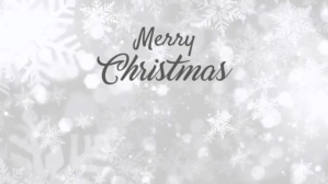 Weiß Christmas Greetings Umbukiso Wedijithali Template
