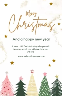 christmas Tabloid template