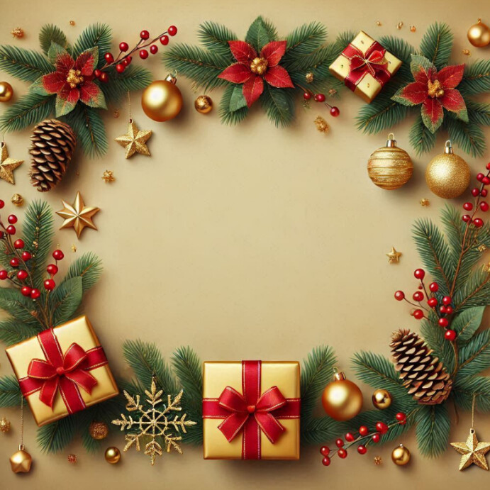 Christmas design Template | PosterMyWall