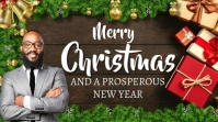 christmas Digitale Vertoning (16:9) template