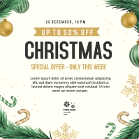 Christmas Cuadrado (1:1) template