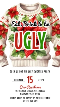 Christmas Instagram Story template