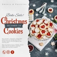 Christmas Square (1:1) template
