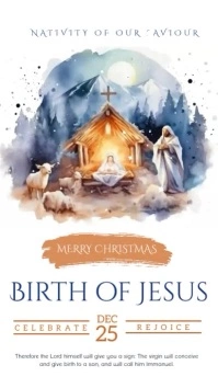 Christmas Tiktok Video template