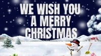 christmas Pantalla Digital (16:9) template