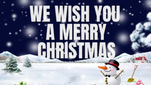 christmas Digital Display (16:9) template