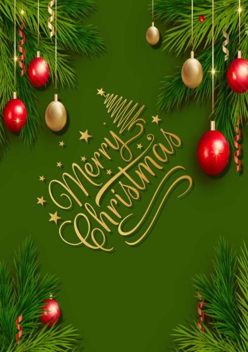 Plantilla de Navideño | PosterMyWall