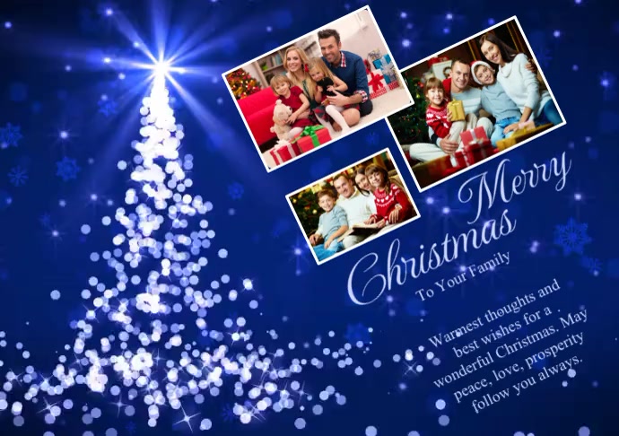 Christmas Template PosterMyWall
