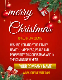 Christmas Tree Lighting Flyer Template | PosterMyWall